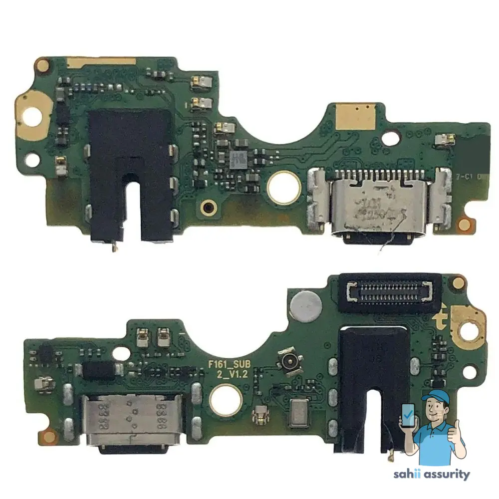 Charging Connector Flex / PCB Board for Tecno Pova 4